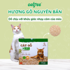Cát Vệ Sinh Cho Mèo - CattFee Cát Gỗ Vón Cho Mèo - 6L/9L