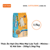 Thức Ăn Hạt Cho Mèo Mọi Lứa Tuổi Minino - Vị Hải Sản - 350g/1.5kg/7kg