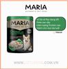 MARIA Pate Chó Vị Gà&RauCủ-Dog Chicken&Veget in Gravy 70g