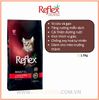 Reflex Plus - Thức Ăn Khô Cho Mèo Trên 1 Tuổi Vị Cừu&Gạo 1.5kg