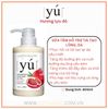YÚ DẦU TẮM HƯƠNG TRÁI LỰU-POMEGRANATE 400ml