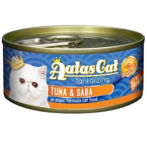 AAT Pate Mèo CáNgừ&Sapa - Cat Pate Tuna&Sapa 80g