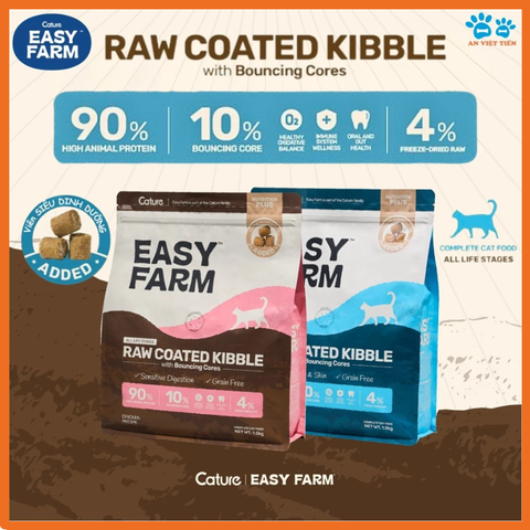 Cature Easy Farm - Hạt cho mèo mọi lứa tuổi 1.5kg