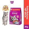 Thức ăn hạt khô Whiskas cho Mèo trưởng thành 3kg