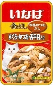 PATE MÈO INABA 60g