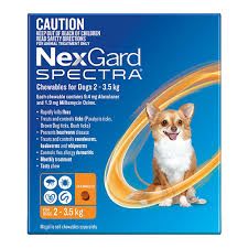 Nexgard Spectra Trị Ve & Sổ Giun Cho Chó (2-3,5kg)