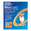 Nexgard Spectra Trị Ve & Sổ Giun Cho Chó (2-3,5kg)