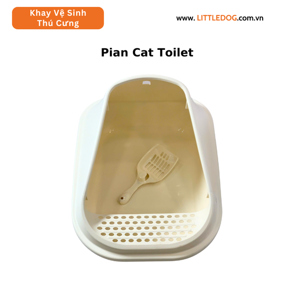 Pian Cat Toilet - P1261