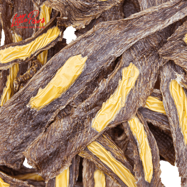 Litle Paws Cheese Beef Jerky - Thịt Bò Sấy Phô Mai - 80g
