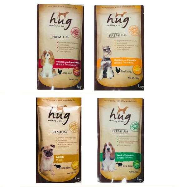 Hug Pate Vị Gà&Khoai Lang 120g