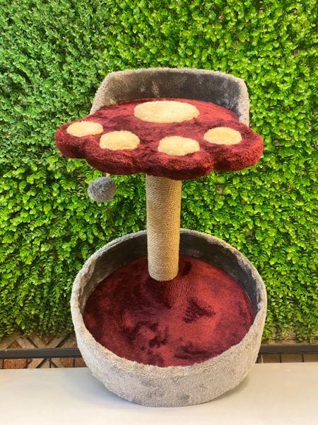 Trụ Cào Mèo Jian 1 Tầng Dấu Chân2021 - Jian Cat Tree 1Tang Paw2021