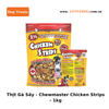 Thịt Gà Sấy - Chewmaster Chicken Strips - 1kg