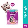 Whiskas Kitten - Pate cho Mèo Con 80g