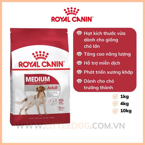Royal Canin Medium Adult 10kg