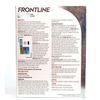 Frontline Plus Ve Rận Cho Chó 40-60kg | Anti-Flea & tick for Dogs 40-60kg