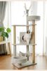 Trụ Cào Mèo YC Xám - YC Cat Tree Grey YM-2