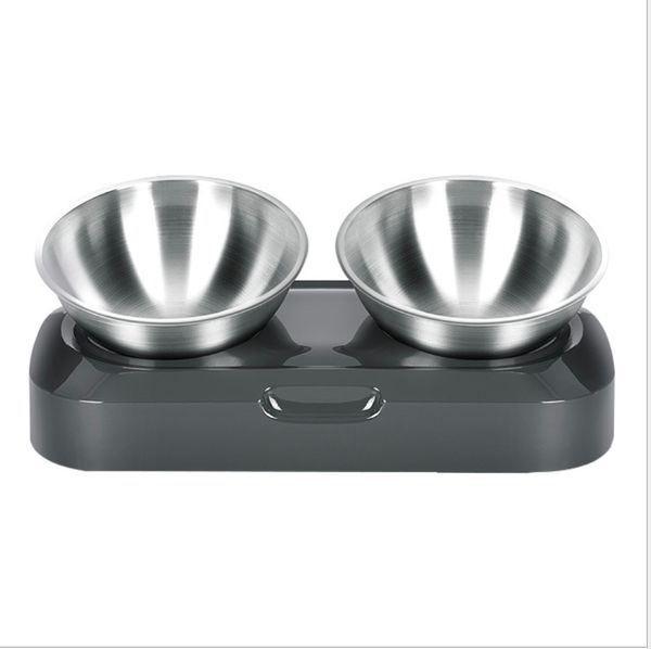 Elevated Pet Bowl ( Single/Double) - Chén ăn nghiêng 15'