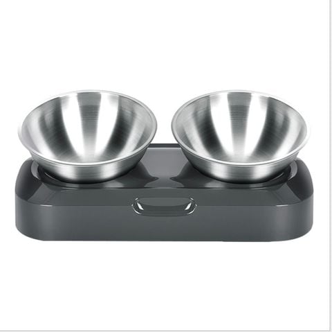Elevated Pet Bowl ( Single/Double) - Chén ăn nghiêng 15'