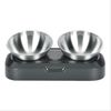 Elevated Pet Bowl ( Single/Double) - Chén ăn nghiêng 15'