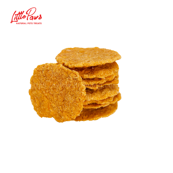 Little Paws Salmon & Oatmeal - Bánh Cá Hồi Yến Mạch - 120G