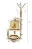 Trụ Cào Mèo YC Vàng - YC Cat Tree Yellow YM-3