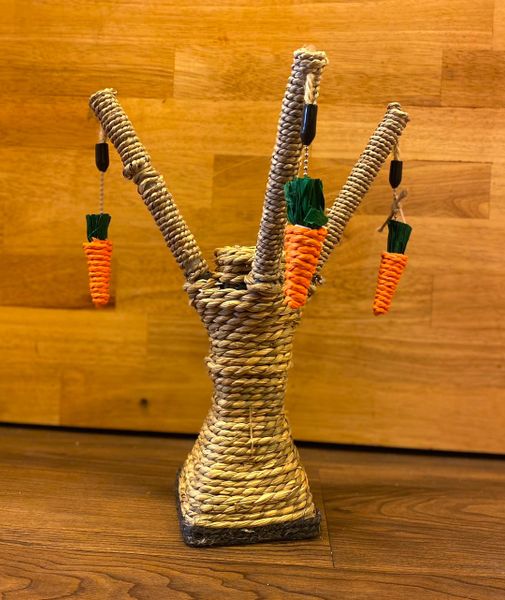Trụ Cào Mèo Jian Cà Rốt 17 - Jian Cat Tree Carrot 17