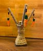 Trụ Cào Mèo Jian Cà Rốt 17 - Jian Cat Tree Carrot 17