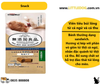CATTYMAN VIÊN TIÊU BÚI LÔNG TỪ CÁ NGỪ&CÁ THU- SNACK HAIRBALL FOR CAT TUNA&MACKEREL
