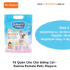 Tã Quần Cho Chó Cái - Sukina Petto - Female Pet Diaper ( XSSS-XL)