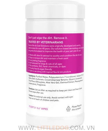 NOOTIE PET WIPES (JAPANESE CHERRY BLOSSOM) - Khăn giấy ướt (70)