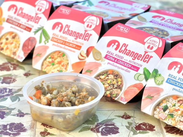 ChangeTer - Thức ăn đóng hộp đầy dinh dưỡng cho Chó 80g