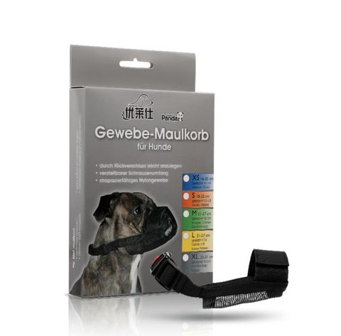Panda Rọ Mõm Vải - Nylon Half Dog Muzzle