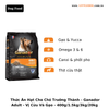Thức Ăn Hạt Cho Chó Trưởng Thành Ganador Adult-Vị Thịt Cừu&Gạo-1.5kg/3kg/10kg/20kg