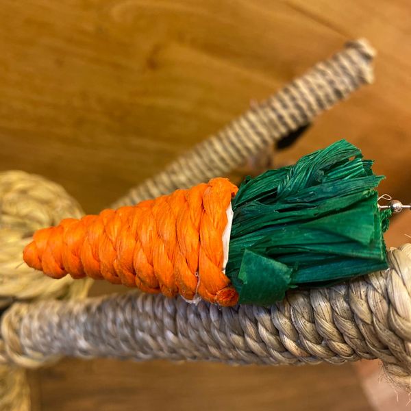 Trụ Cào Mèo Jian Cà Rốt 17 - Jian Cat Tree Carrot 17