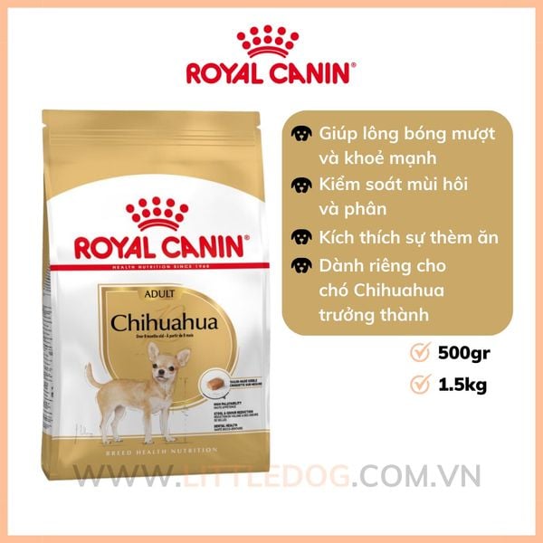 Royal Canin Chihuahua Adult 1.5kg
