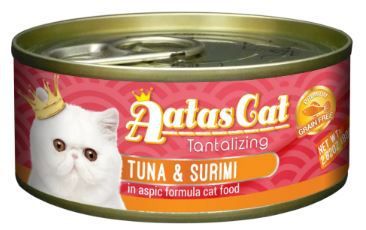 AAT Pate Mèo CáNgừ&ThanhCua - Cat Pate Tuna&Surimi 80g