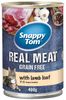 Pate Mèo Snappy Tom Real Meat - Lon/400g