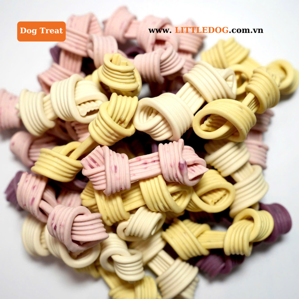 Dental Bone Dạng Xương Xoắn To - 250g/500g