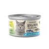 MeoWow Pate Mèo CáNgừ&CáCơm - Cat Pate Tuna&Shirasu 80g