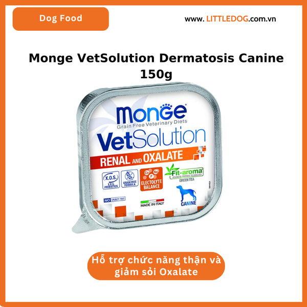 Pate Monge VetSolution Cho Chó – 150g