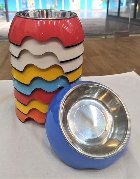 Petloves Single Colour Bowl ( S M L XL )
