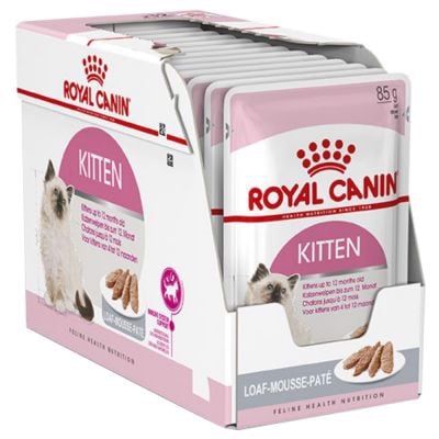 Royal Canin Kitten in Loaf - Mèo con 85g