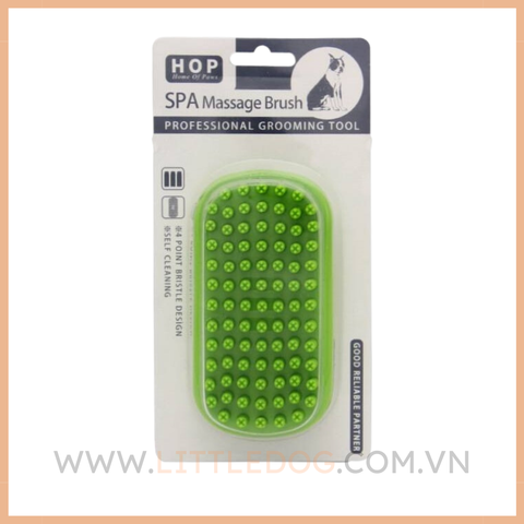 YT Spa Massage Brush - Bàn chải tắm cho thú cưng