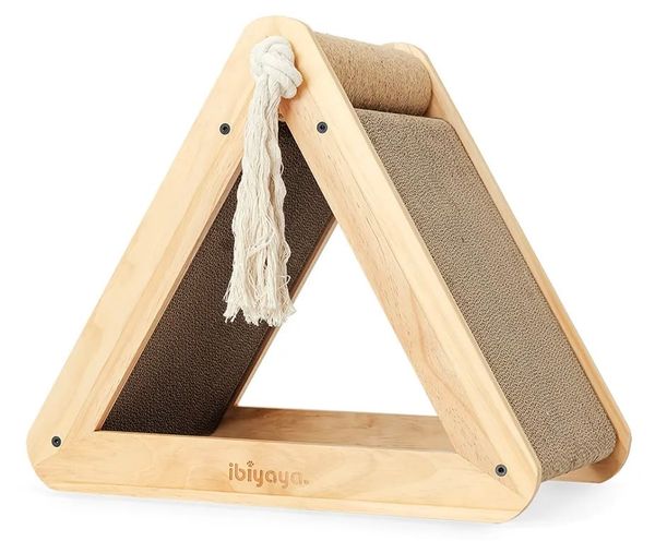 Nhà Cào Tam Giác Ibiyaya-Hide Out Cat Scratching Post FF2216