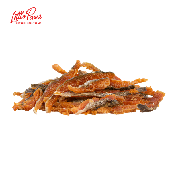 Little Paws Salmon - Cá Hồi Sấy - 75G/150G