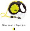FLEXI 308484 Dây Dắt Tự Động Dẹp L - Autoleash Tape 50kg 5m