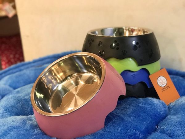 PL Melamine Paw Bowl size M