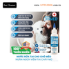 Dung Dịch Vệ Sinh Tai Chó Mèo Tropiclean Oxymed Ear Cleaner (118ml/50ml)
