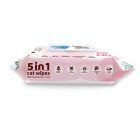 KIT CAT Khăn Giấy Uớt HươngPhấn - 5in1 Wipes BabyPowder