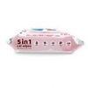 KIT CAT Khăn Giấy Uớt HươngPhấn - 5in1 Wipes BabyPowder